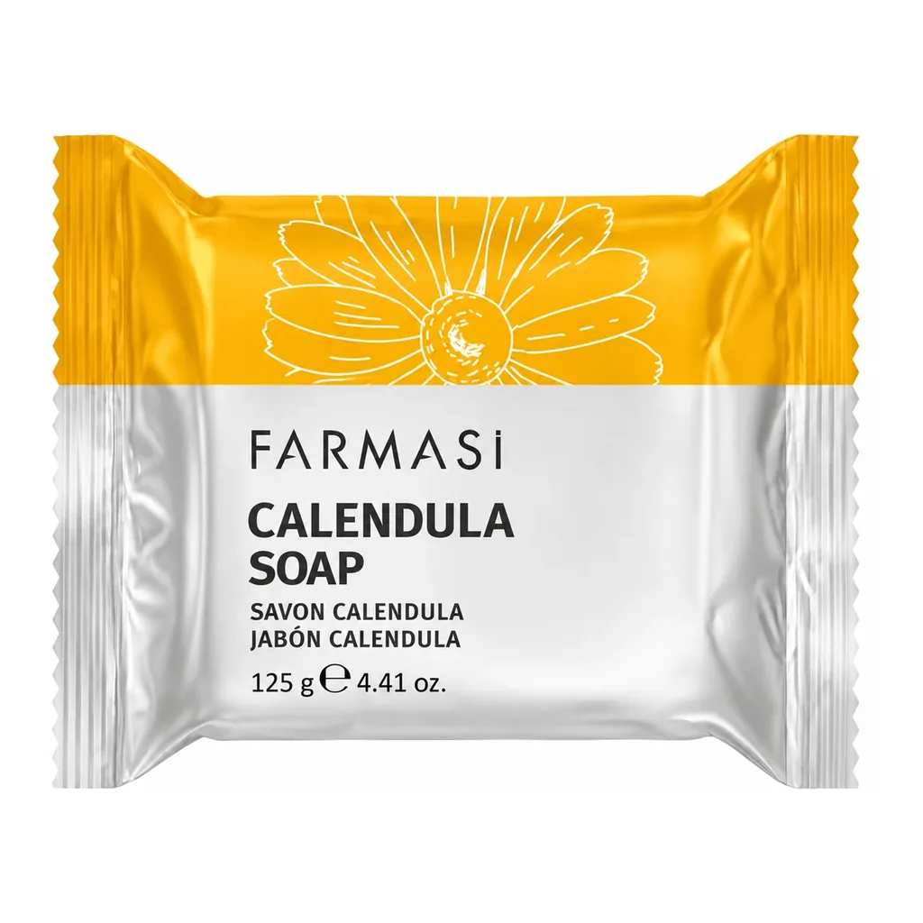 1000329-08-front-package-detail Farmasi Calendula Soap 125 g