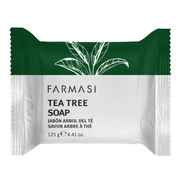 1000330-01-official-main-white Farmasi Tea Tree Soap 125 g