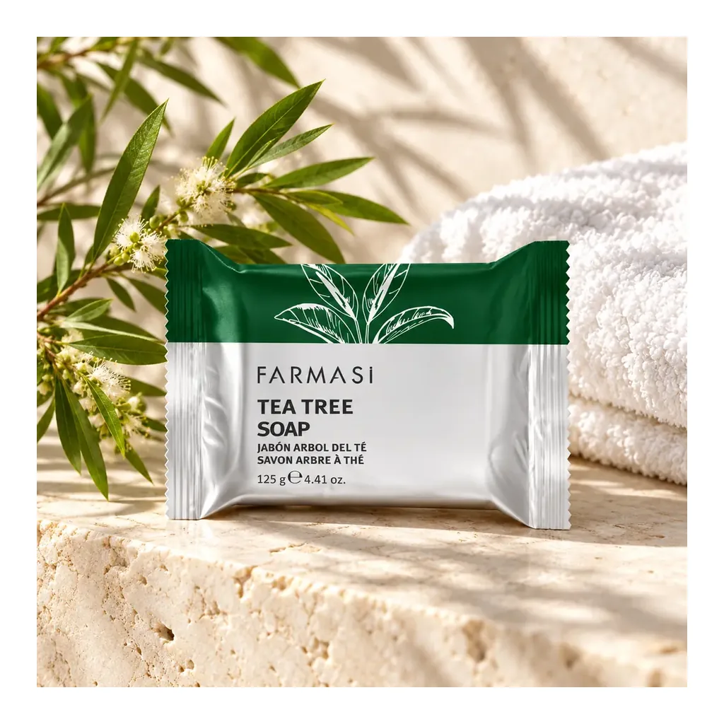 1000330-05-styled-scene Farmasi Tea Tree Soap 125 g