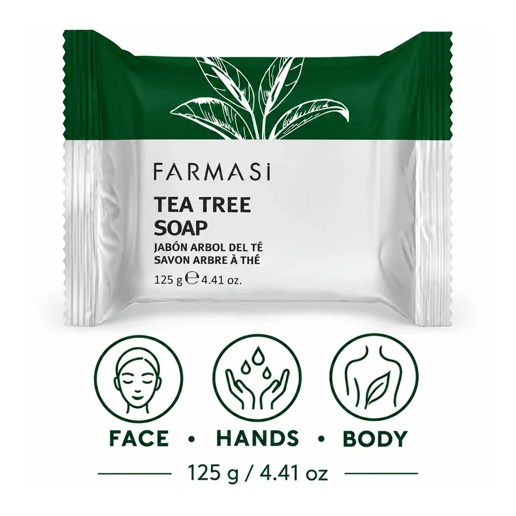 1000330-06-product-features Farmasi Tea Tree Soap 125 g