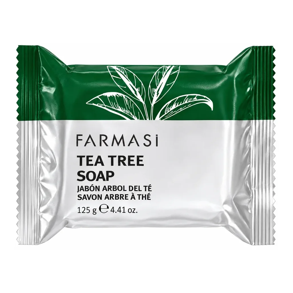 1000330-08-front-package-detail Farmasi Tea Tree Soap 125 g