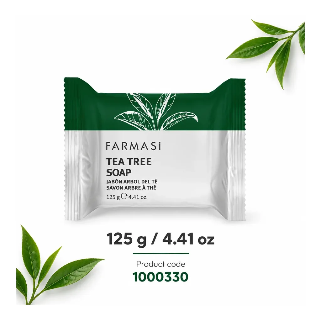 1000330-09-size-and-code Farmasi Tea Tree Soap 125 g