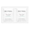 FARMASI Dr. C. Tuna Tea Tree Tester — 4 x 2.5 ml Sachets – Official product photograph detail FARMASI Dr. C. Tuna Tea Tree Tester — 4 x 2.5 ml Sachets – Official product photograph detail