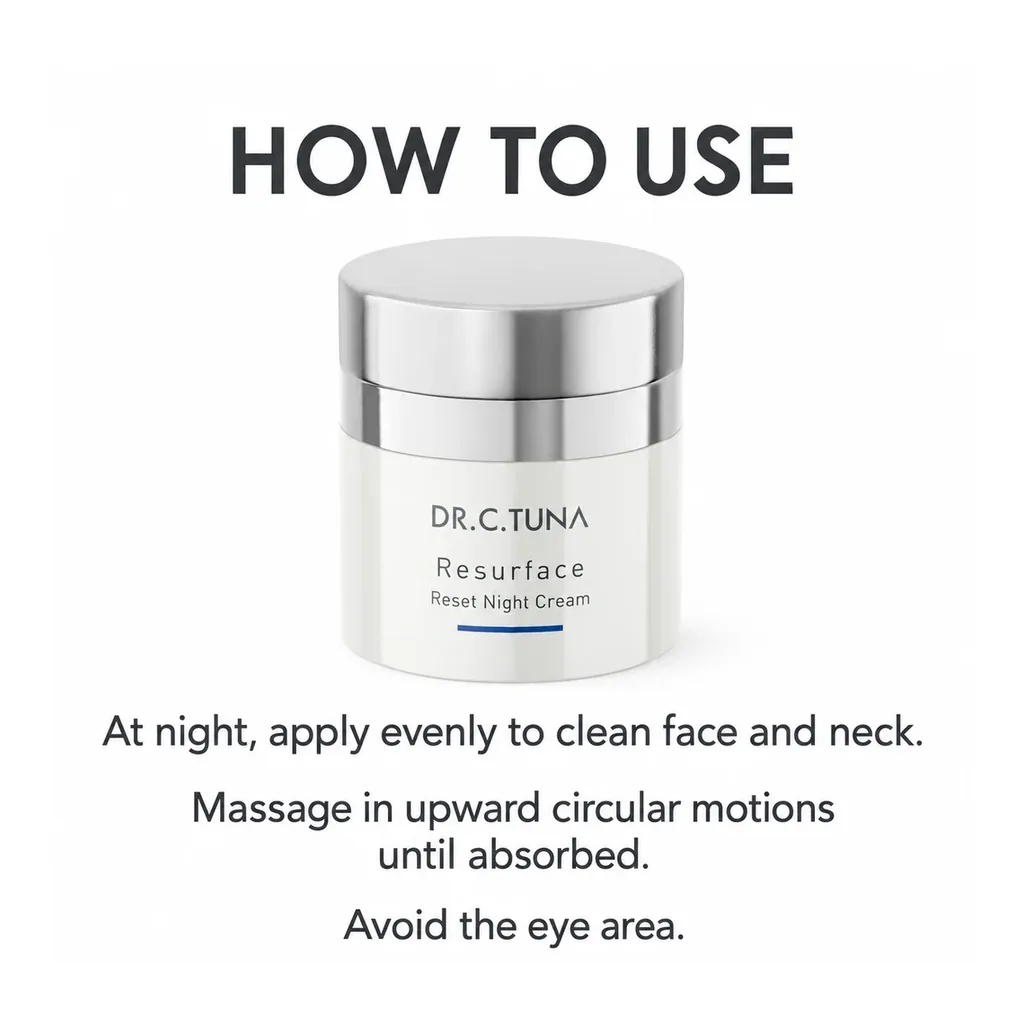 1000551-04-how-to-use Farmasi Dr. C. Tuna Resurface Reset Night Cream