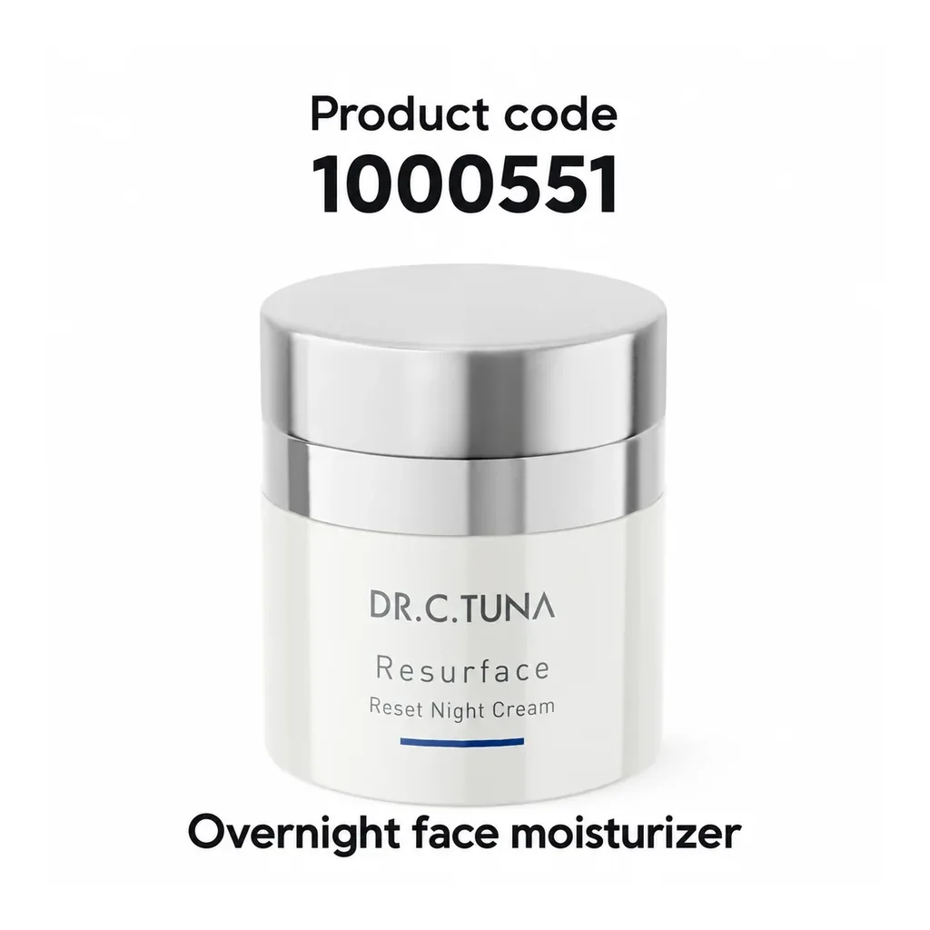 1000551-09-size-and-code Farmasi Dr. C. Tuna Resurface Reset Night Cream