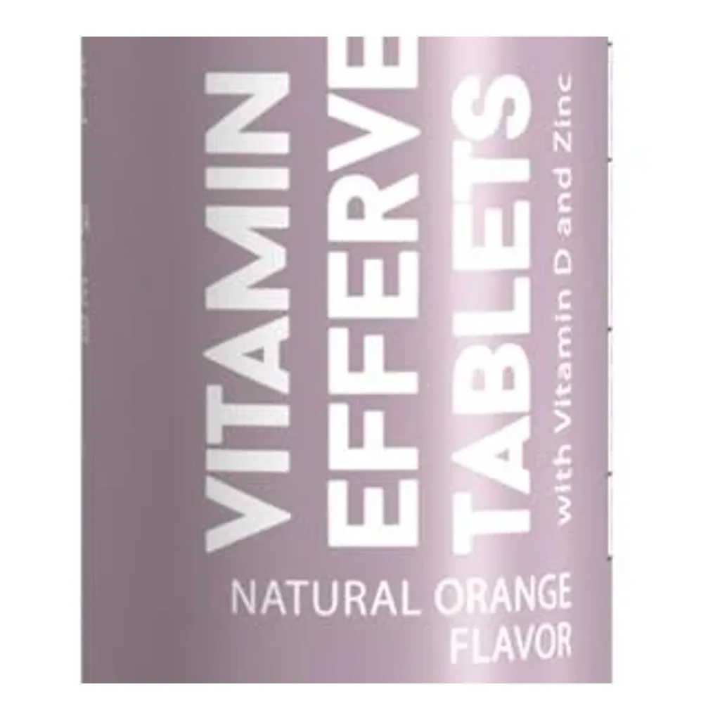 FARMASI Nutriplus Vitamin C Effervescent Tablets – 15 Tablets – Official packaging detail FARMASI Nutriplus Vitamin C Effervescent Tablets – 15 Tablets – Official packaging detail