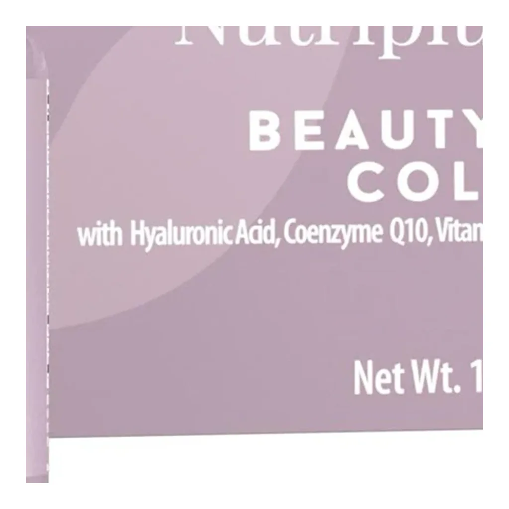 FARMASI Nutriplus Beauty Shot Collagen — Natural Cranberry, 15 x 50 ml – Official product photograph detail FARMASI Nutriplus Beauty Shot Collagen — Natural Cranberry, 15 x 50 ml – Official product photograph detail