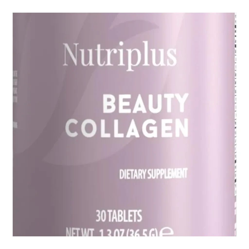 FARMASI Nutriplus Collagen Tablets 30 Tablets — Official label or product detail FARMASI Nutriplus Collagen Tablets 30 Tablets — Official label or product detail