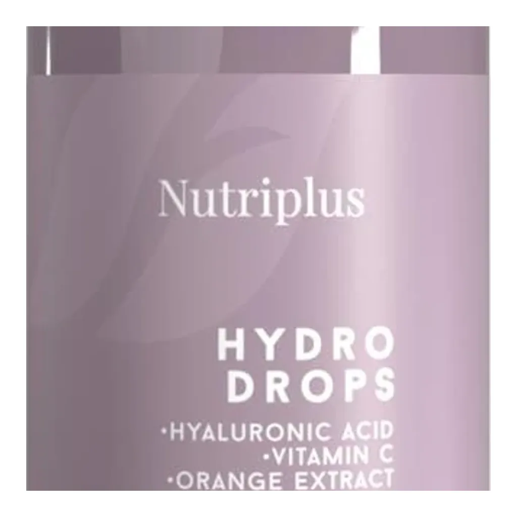 FARMASI Nutriplus Hydro Drops – 30 mL – Official packaging detail FARMASI Nutriplus Hydro Drops – 30 mL – Official packaging detail