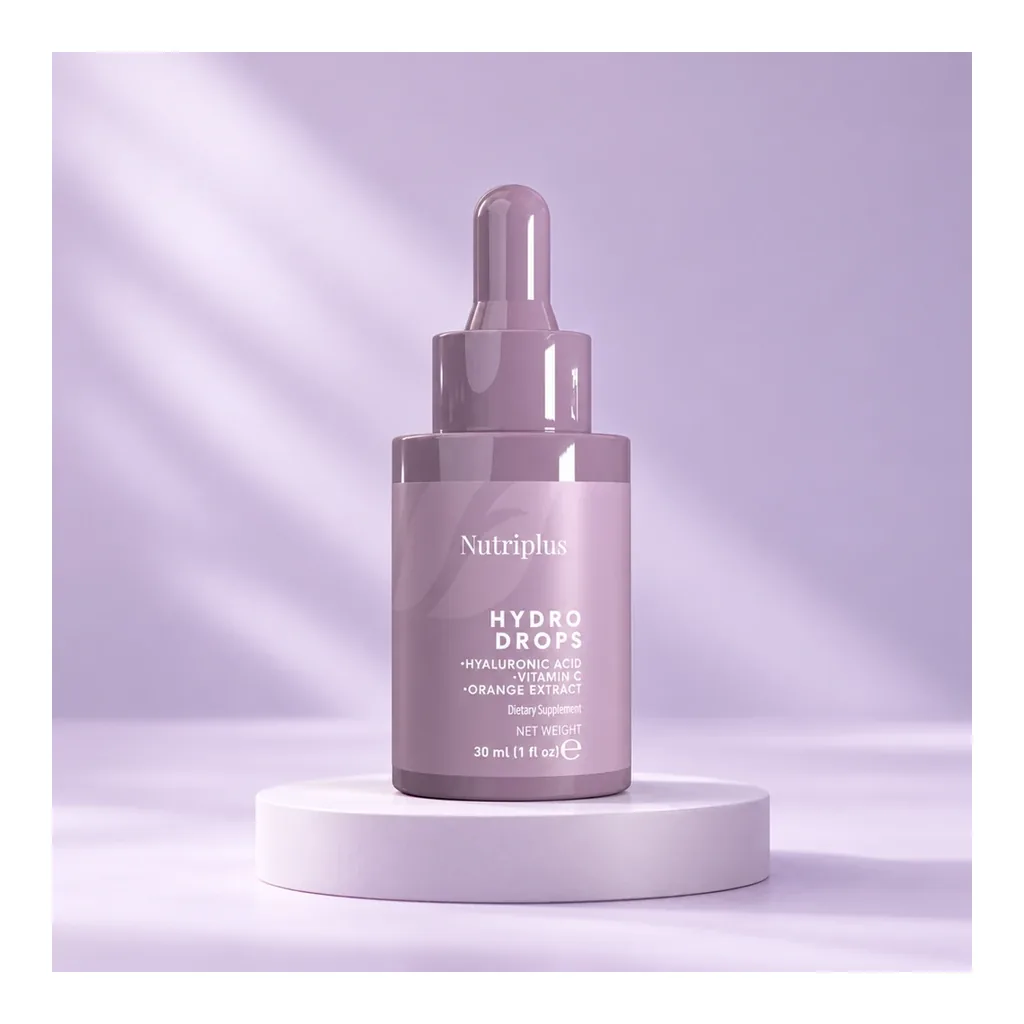 FARMASI Nutriplus Hydro Drops – 30 mL – Studio presentation FARMASI Nutriplus Hydro Drops – 30 mL – Studio presentation
