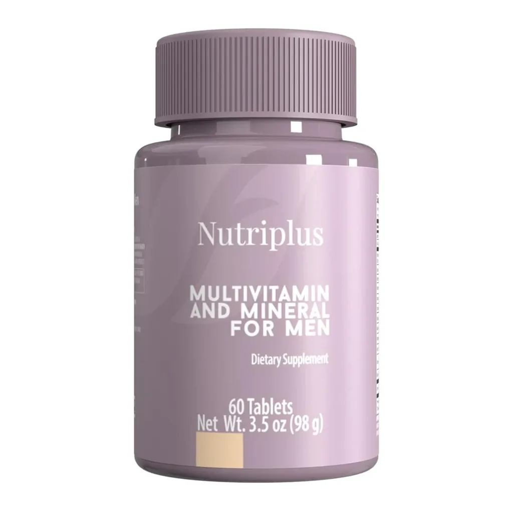 FARMASI Nutriplus Multivitamin and Mineral for Men, 60 Tablets – Main product image FARMASI Nutriplus Multivitamin and Mineral for Men, 60 Tablets – Main product image