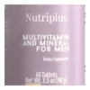 FARMASI Nutriplus Multivitamin and Mineral for Men, 60 Tablets – Official packaging detail FARMASI Nutriplus Multivitamin and Mineral for Men, 60 Tablets – Official packaging detail