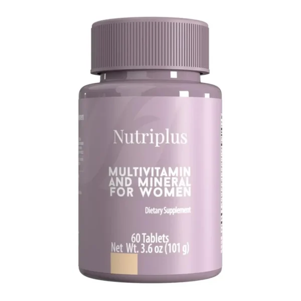 FARMASI Nutriplus Multivitamin and Mineral for Women, 60 Tablets – Main product image FARMASI Nutriplus Multivitamin and Mineral for Women, 60 Tablets – Main product image