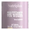 FARMASI Nutriplus Multivitamin and Mineral for Women, 60 Tablets – Official packaging detail FARMASI Nutriplus Multivitamin and Mineral for Women, 60 Tablets – Official packaging detail