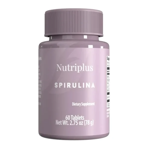 FARMASI Nutriplus Spirulina – 60 Tablets – Main product image FARMASI Nutriplus Spirulina – 60 Tablets – Main product image