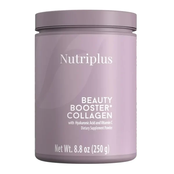 FARMASI Nutriplus Beauty Booster Collagen – Unflavored, 250 g – Front packaging on white background FARMASI Nutriplus Beauty Booster Collagen – Unflavored, 250 g – Front packaging on white background