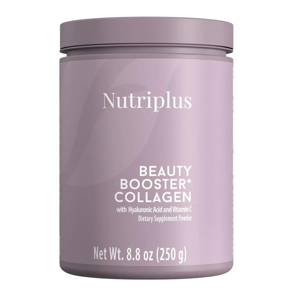 FARMASI Nutriplus Beauty Booster Collagen – Unflavored, 250 g – Front packaging on white background FARMASI Nutriplus Beauty Booster Collagen – Unflavored, 250 g – Front packaging on white background