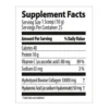 FARMASI Nutriplus Beauty Booster Collagen – Unflavored, 250 g – Supplement Facts FARMASI Nutriplus Beauty Booster Collagen – Unflavored, 250 g – Supplement Facts