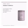 FARMASI Nutriplus Beauty Booster Collagen – Unflavored, 250 g – Product formula FARMASI Nutriplus Beauty Booster Collagen – Unflavored, 250 g – Product formula