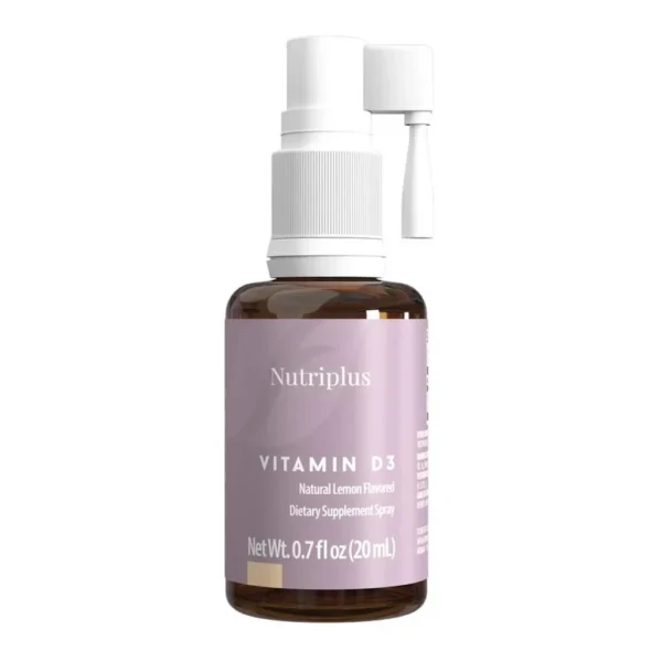 FARMASI Nutriplus Vitamin D3 Oral Spray – 20 mL – Main product image FARMASI Nutriplus Vitamin D3 Oral Spray – 20 mL – Main product image