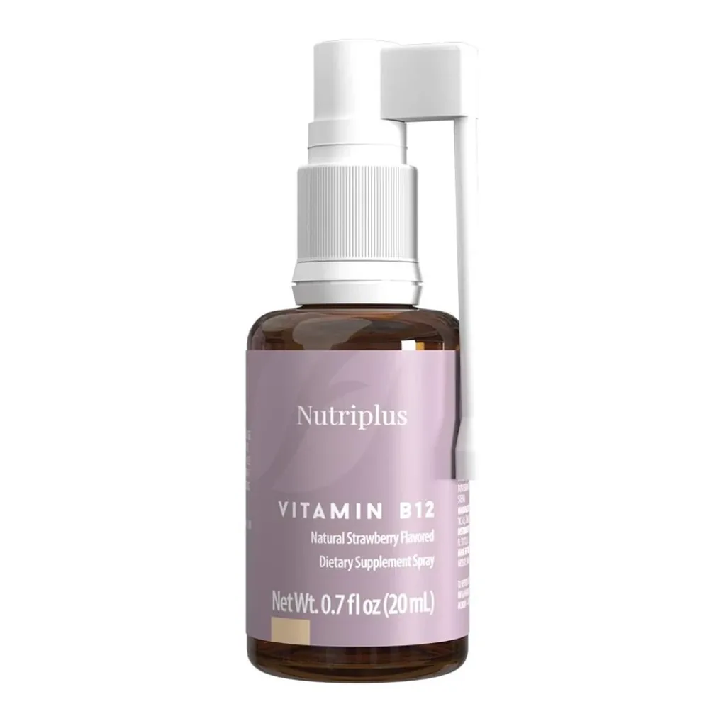 FARMASI Nutriplus Vitamin B12 Oral Spray – 20 mL – Main product image FARMASI Nutriplus Vitamin B12 Oral Spray – 20 mL – Main product image