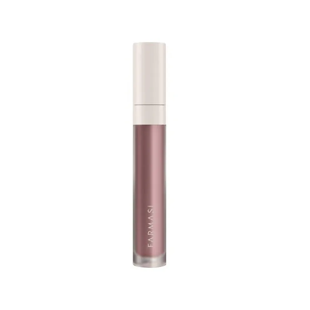 FARMASI Matte Liquid Lipstick 14 Brave Product photo FARMASI Matte Liquid Lipstick 14 Brave Product photo