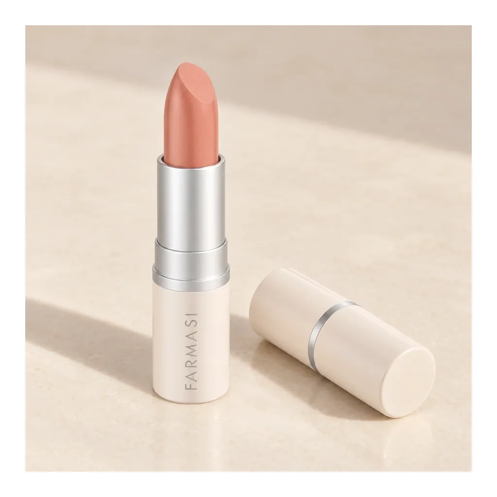 FARMASI BB Glaze Lipstick Neutral Nude 01 Lifestyle photo FARMASI BB Glaze Lipstick Neutral Nude 01 Lifestyle photo