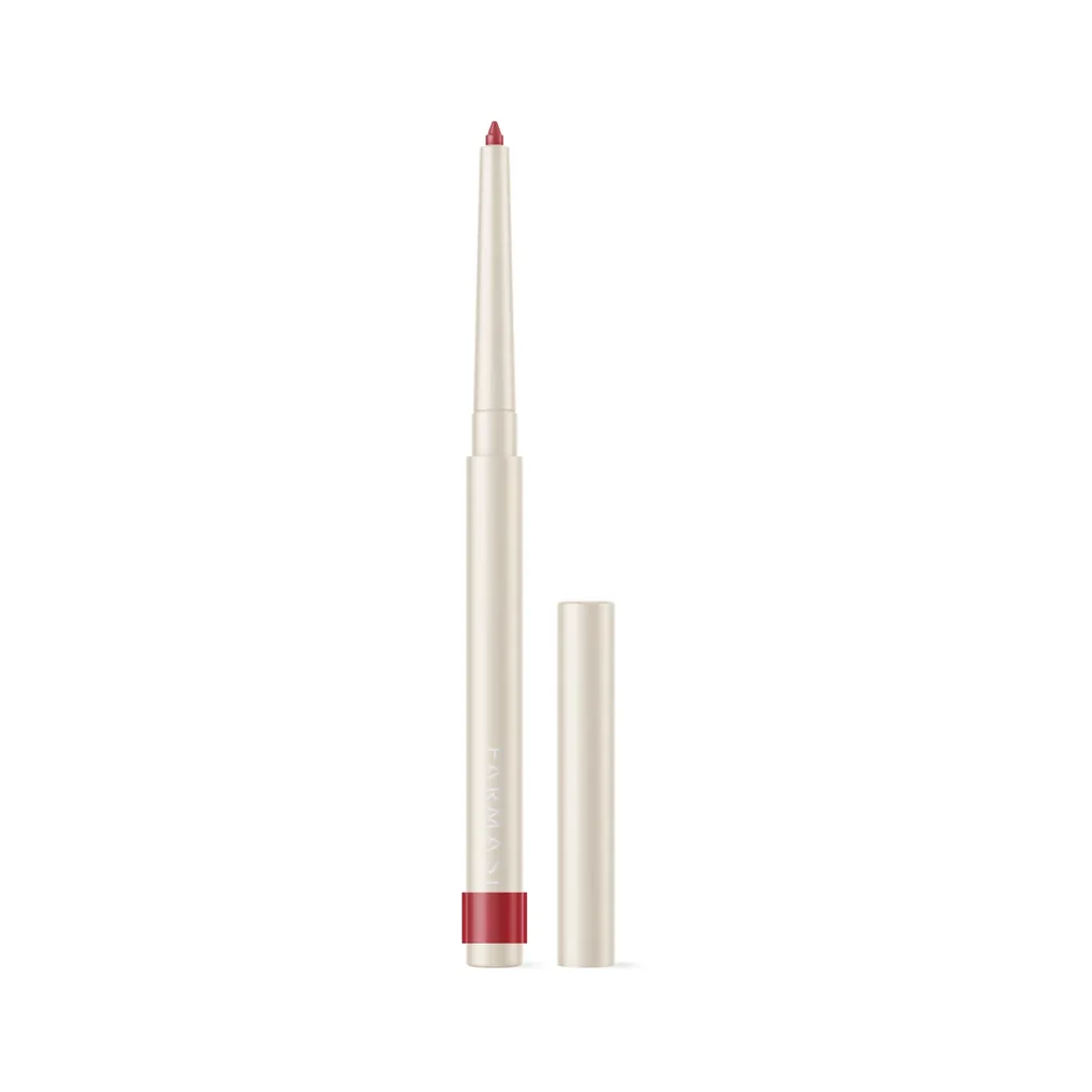 FARMASI Lip Liner Pencil 02-Deep Red Product photo FARMASI Lip Liner Pencil 02-Deep Red Product photo