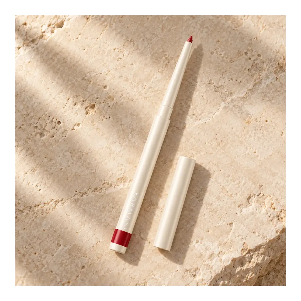 FARMASI Lip Liner Pencil 02-Deep Red Lifestyle photo FARMASI Lip Liner Pencil 02-Deep Red Lifestyle photo