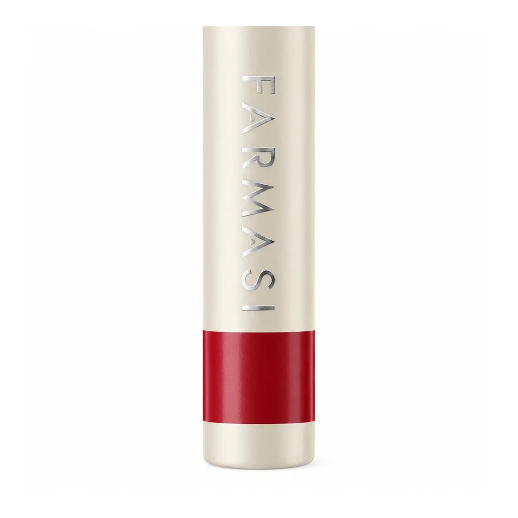 FARMASI Lip Liner Pencil 02-Deep Red Packaging detail FARMASI Lip Liner Pencil 02-Deep Red Packaging detail