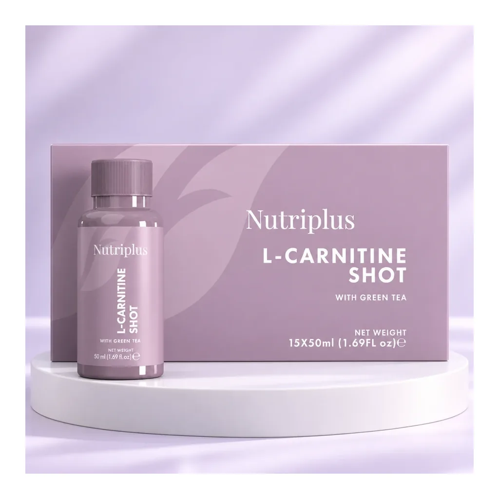 FARMASI Nutriplus L-Carnitine Shot, 15 × 50 mL – Studio presentation FARMASI Nutriplus L-Carnitine Shot, 15 × 50 mL – Studio presentation