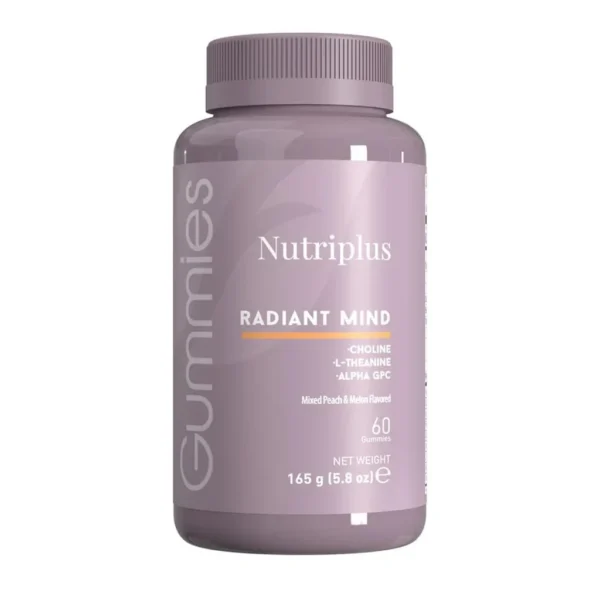 FARMASI Nutriplus Radiant Mind Gummies – 60 Gummies – Main product image FARMASI Nutriplus Radiant Mind Gummies – 60 Gummies – Main product image