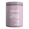 FARMASI Nutriplus Beauty Booster Collagen – Chocolate, 210 g – Front packaging on white background FARMASI Nutriplus Beauty Booster Collagen – Chocolate, 210 g – Front packaging on white background