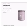 FARMASI Nutriplus Beauty Booster Collagen – Chocolate, 210 g – Preparation directions FARMASI Nutriplus Beauty Booster Collagen – Chocolate, 210 g – Preparation directions