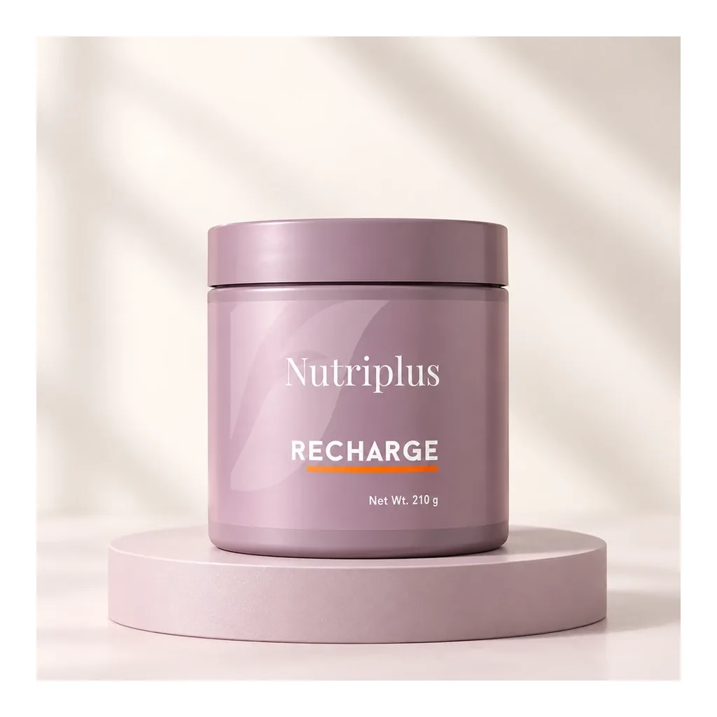 FARMASI Nutriplus Recharge — 210 g – Studio presentation FARMASI Nutriplus Recharge — 210 g – Studio presentation