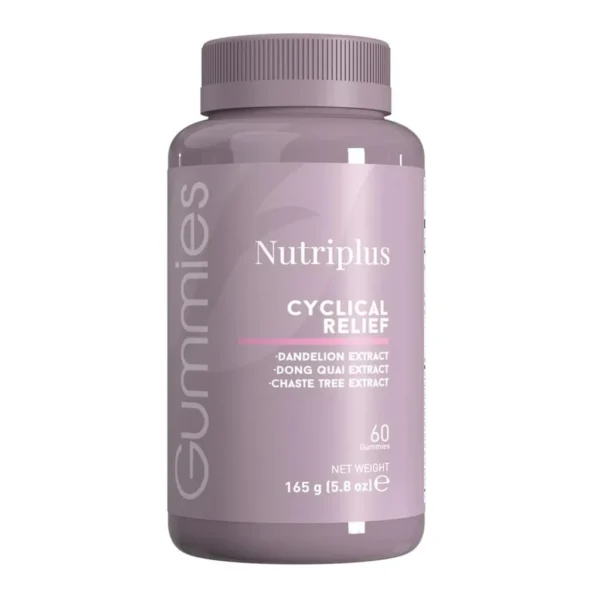 FARMASI Nutriplus Cyclical Relief Gummies, 60 Gummies – Main product image FARMASI Nutriplus Cyclical Relief Gummies, 60 Gummies – Main product image