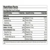 FARMASI Nutriplus Restore, 240 g – Official Nutrition Facts FARMASI Nutriplus Restore, 240 g – Official Nutrition Facts