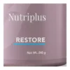 FARMASI Nutriplus Restore, 240 g – Official packaging detail FARMASI Nutriplus Restore, 240 g – Official packaging detail