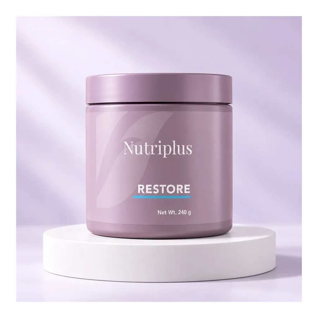 FARMASI Nutriplus Restore, 240 g – Studio presentation FARMASI Nutriplus Restore, 240 g – Studio presentation