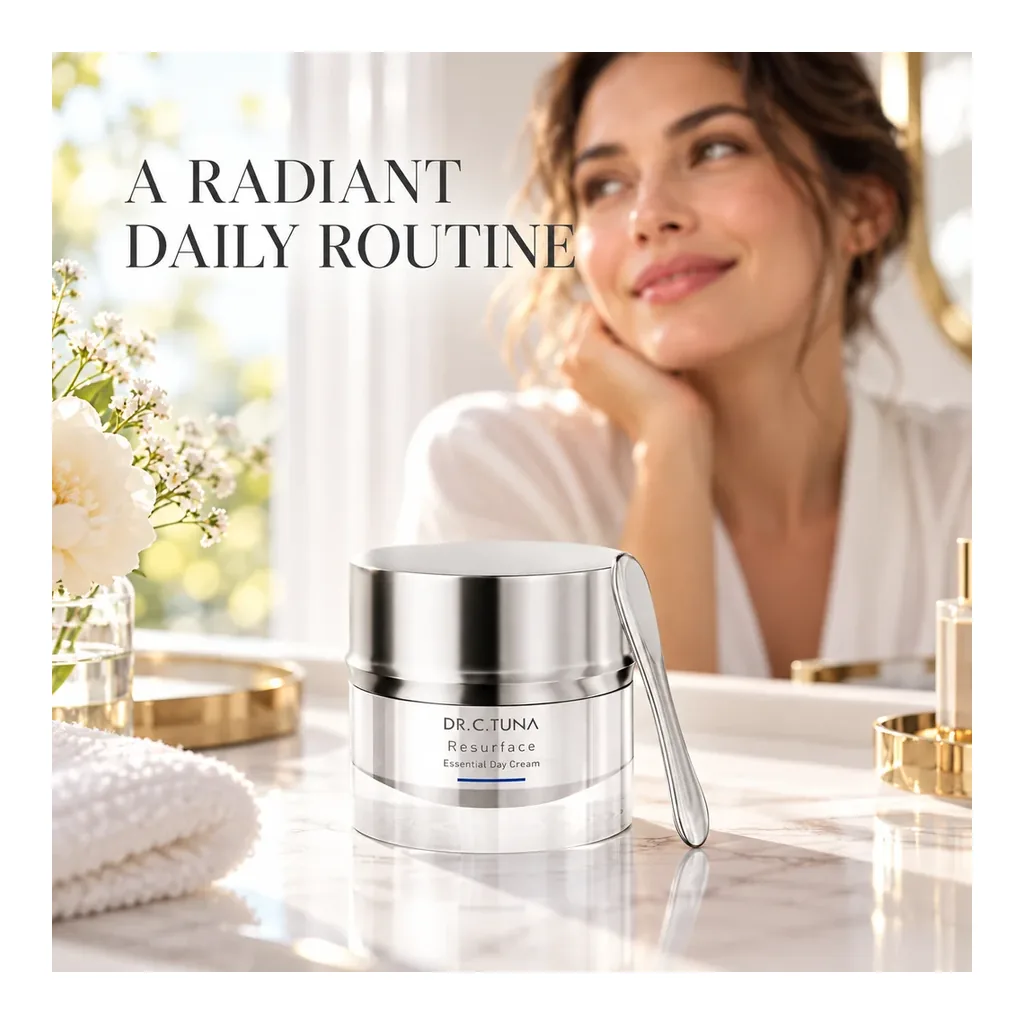 1002085-03-lifestyle Farmasi Dr. C. Tuna Resurface Essential Day Cream