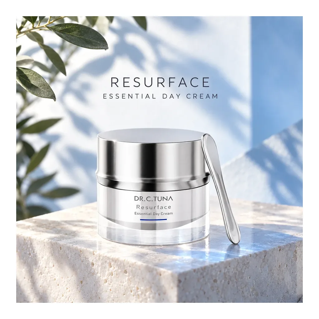1002085-05-styled-scene Farmasi Dr. C. Tuna Resurface Essential Day Cream