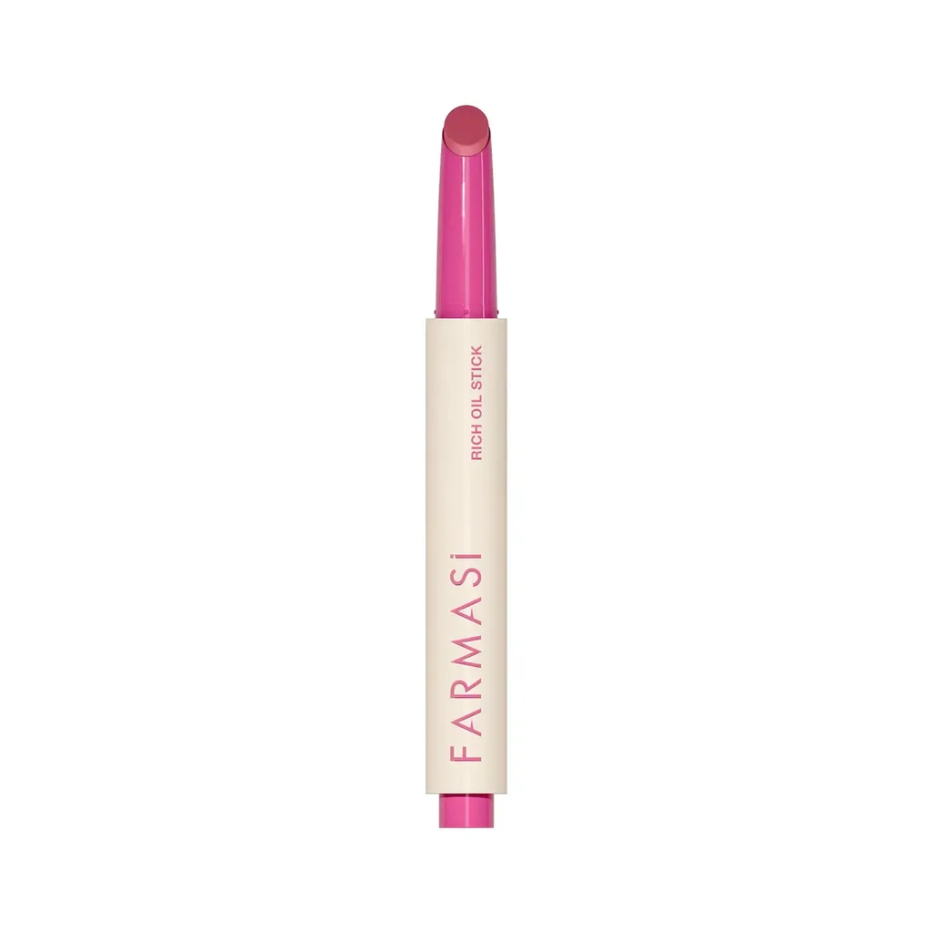 FARMASI Rich Oil Stick Pixel Pink Product photo FARMASI Rich Oil Stick Pixel Pink Product photo