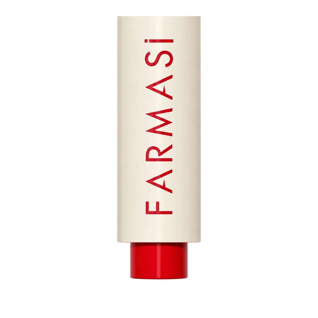 FARMASI Rich Oil Stick Red Flag Packaging detail FARMASI Rich Oil Stick Red Flag Packaging detail