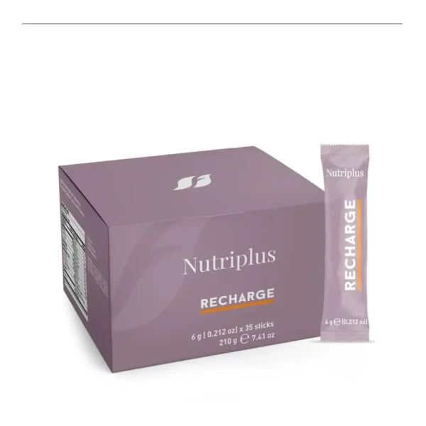 1002610-01-nutriplus-recharge-sticks-main-white Farmasi Nutriplus Recharge Sticks box and sachet on white background