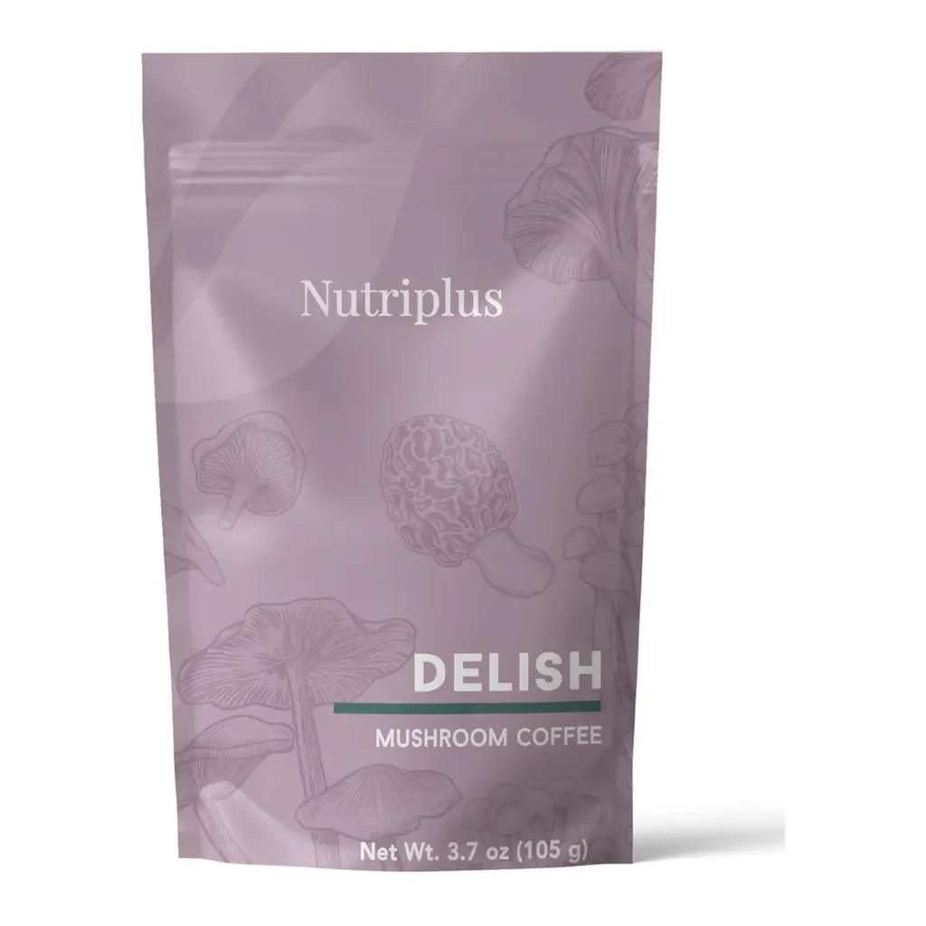 FARMASI Delish Mushroom Coffee 105 g — Product on a white background FARMASI Delish Mushroom Coffee 105 g — Product on a white background