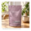 FARMASI Delish Mushroom Coffee 105 g — Styled lifestyle scene; decorative accessories not included FARMASI Delish Mushroom Coffee 105 g — Styled lifestyle scene; decorative accessories not included