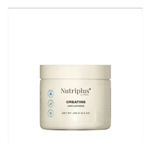 Farmasi Nutriplus+ Creatine — image 1 of 9 Farmasi Nutriplus+ Creatine product jar on white background