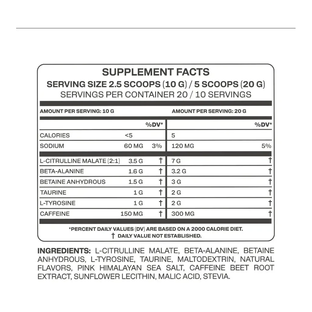 Farmasi Nutriplus+ Pre-Workout Tropical Mix — image 2 of 9 Farmasi Nutriplus+ Pre-Workout Tropical Mix product gallery image 2