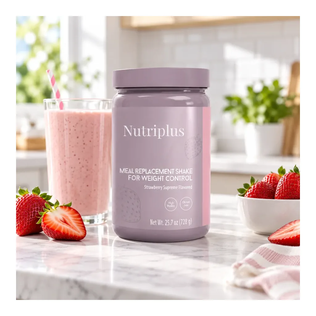 Farmasi Nutriplus Shake Strawberry Supreme — image 7 of 9 Farmasi Nutriplus Shake Strawberry Supreme product gallery image 7