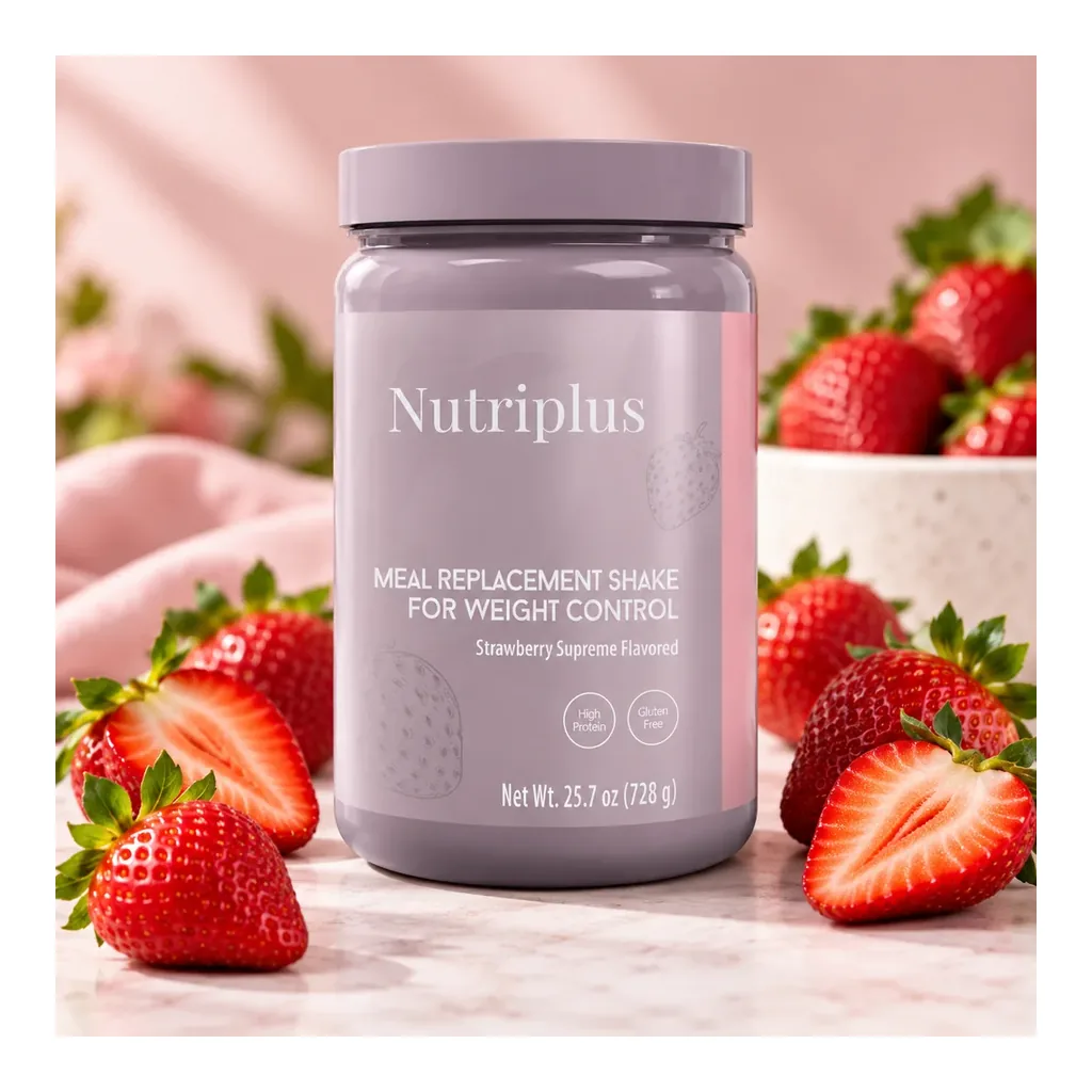 Farmasi Nutriplus Shake Strawberry Supreme — image 8 of 9 Farmasi Nutriplus Shake Strawberry Supreme product gallery image 8
